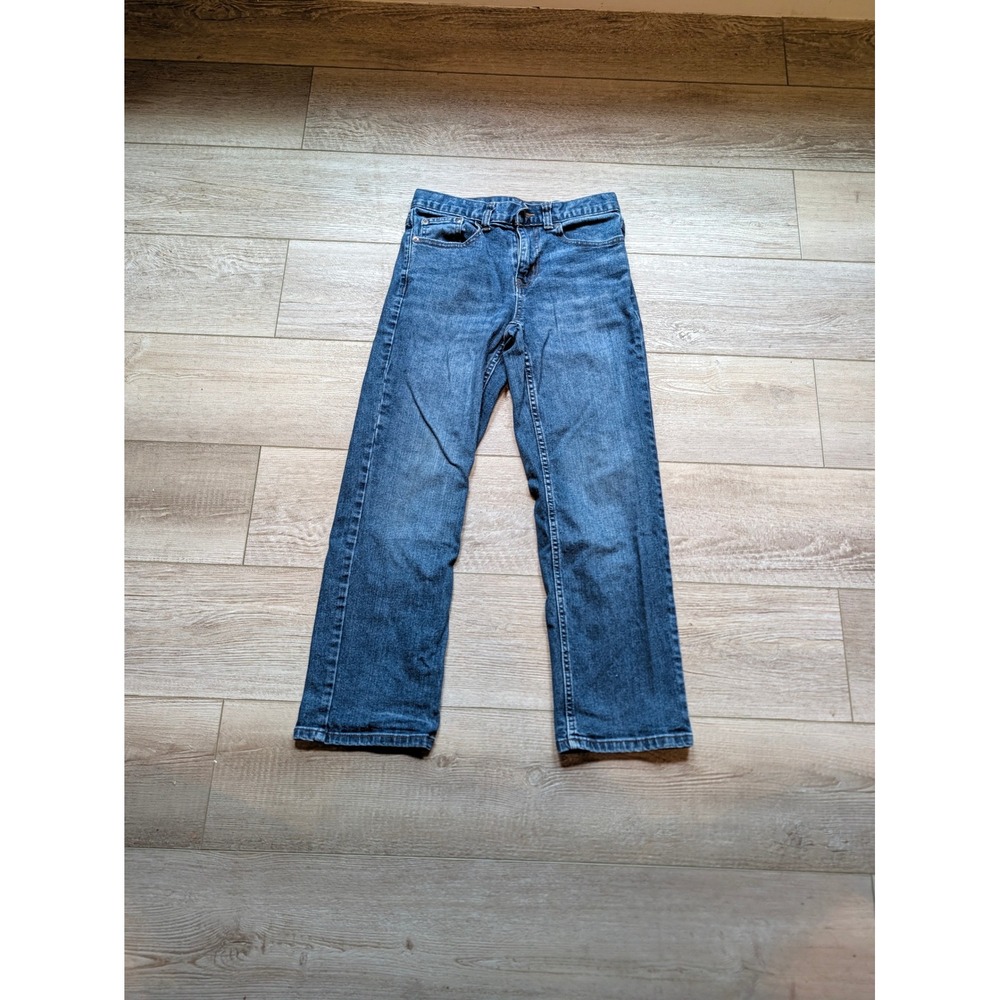 Wonder Nation Boys Relaxed Fit Jeans Medium Wash Blue Size 12 WM28074609-1123